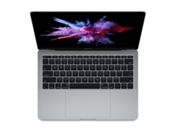 MacBook Pro 13'' i5 2.3 GHz 16GB 256GB SSD 2017 Cinza Português (Recondicionado com Marcas de Uso)