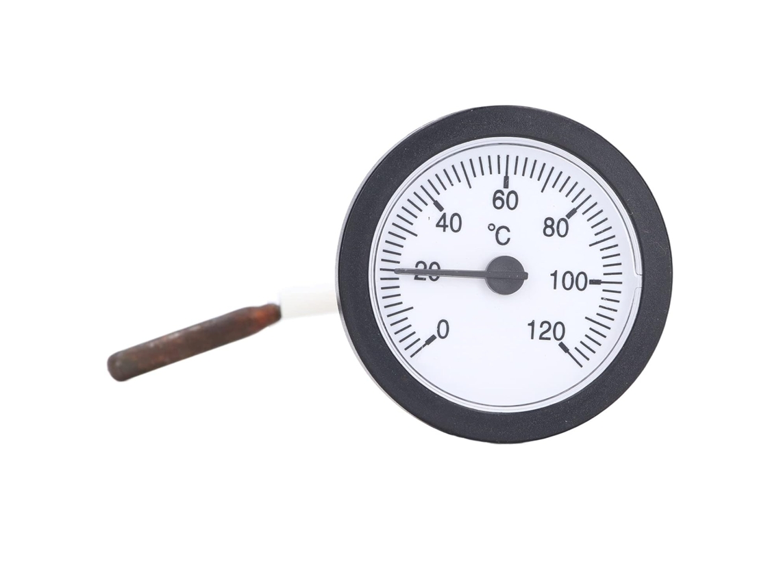 Termômetro De Mostrador Heepdd, Sensor De Cobre, Termômetro Para Líquidos, Faixa De Medição 0a 120 °c 32a 248 °f