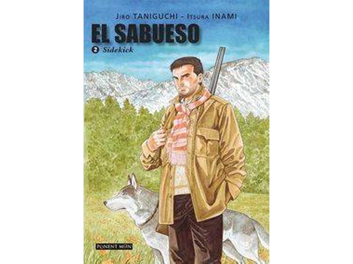 Livro Sabueso, 2 Sidekick de Jiro Taniguchi (Espanhol)