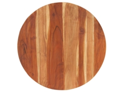 Table Top, Table Tops Vidaxl Marrom Madeira (80 Cm 15-16 Mm)