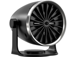 Desembaçador De Carro | Ventilador Portátil Giratório De 24v Para Aquecimento Eficiente De Veículos No Inverno