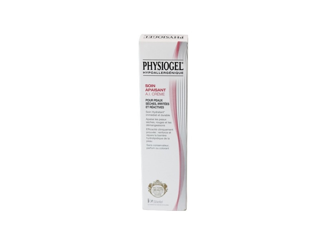 Physiogel A.I. Creme Rosto - Pele Seca, Irritada, Reativa 50ml