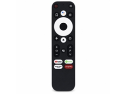 Comando À Distância Bluetooth Com Controlo Por Voz Compatível Com Mecool Km7 Tv Box