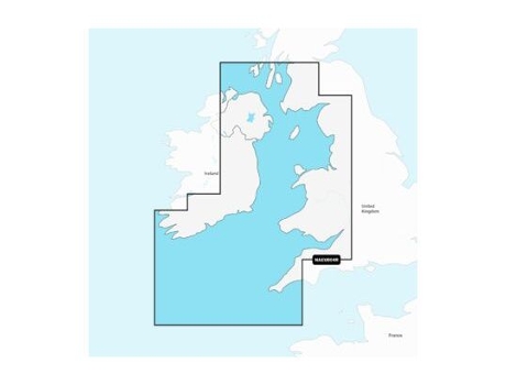 Mapa de navegaçãoirlande NAVIONICS SD