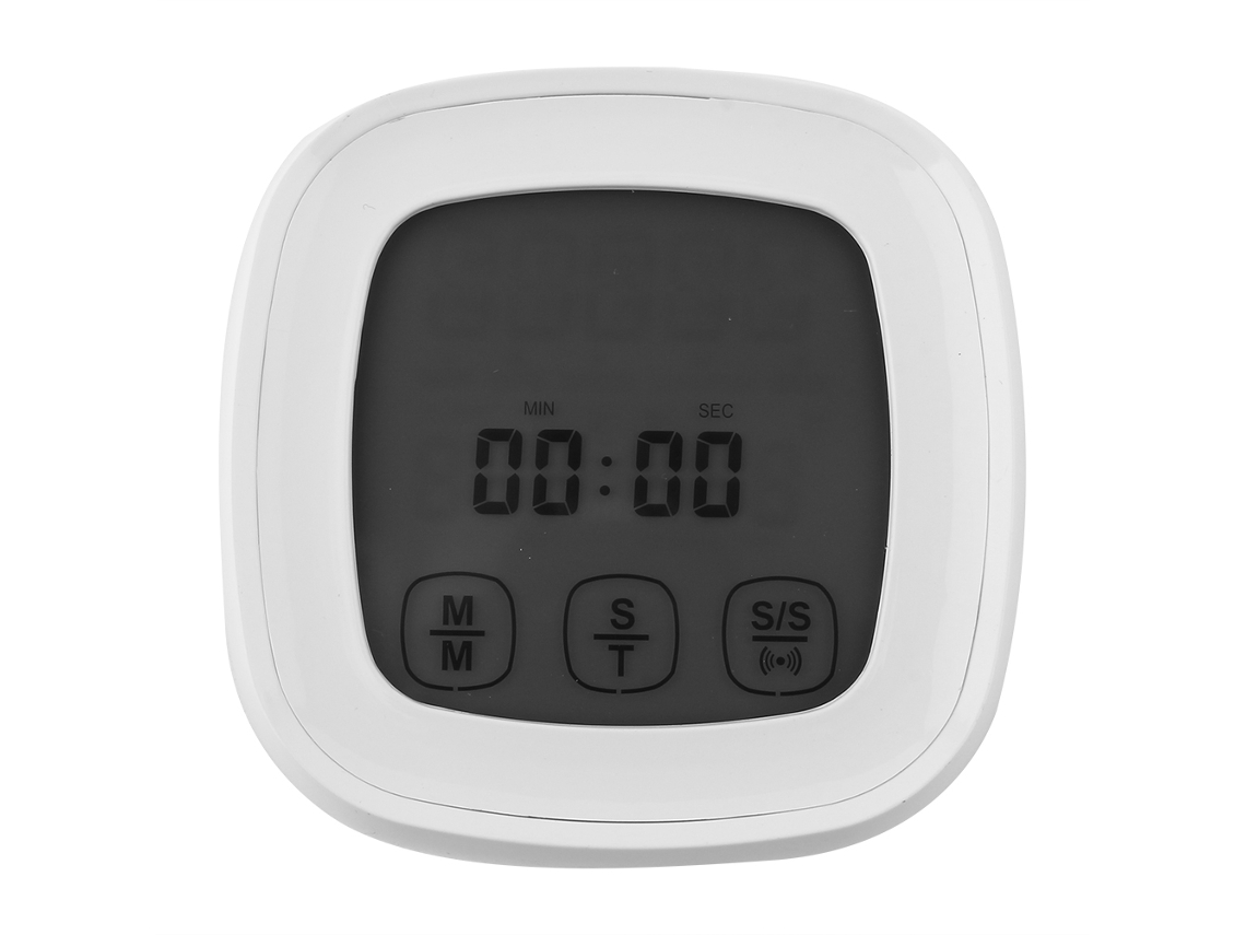 Termômetro Digital Para Cozinha E Churrasqueira Com Tela Sensível Ao Toque Temporizador Aquaforge (sonda Padrão)