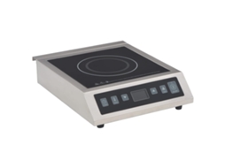 Induction Hob, Induction Hobs Vidaxl Prateado Aço Inoxidável