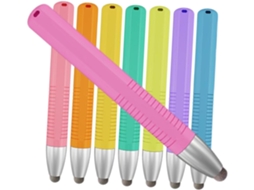 Conjunto De 8 Canetas Stylus Para Telas Sensíveis Ao Toque De Tablets E Smartphones, Ideal Para Estudantes E Artistas. Conjunto De 8 Ca Gokoco