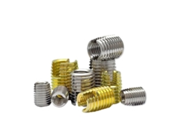Insertos Roscados Em Aço Inoxidável/aço Carbono, De Reparo Rosca