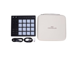 Controlador Midi LAXISCREED 16 Pads Rgb Portátil