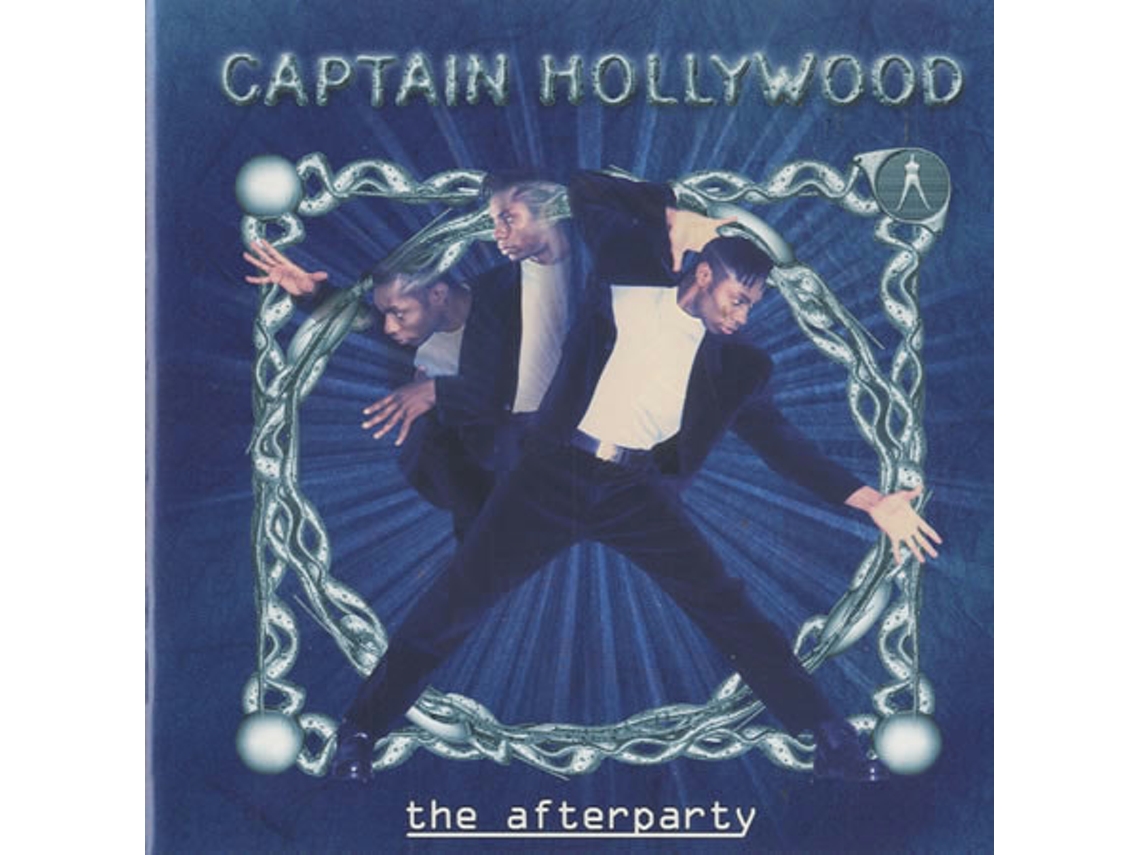 CD Captain Hollywood - The Afterparty