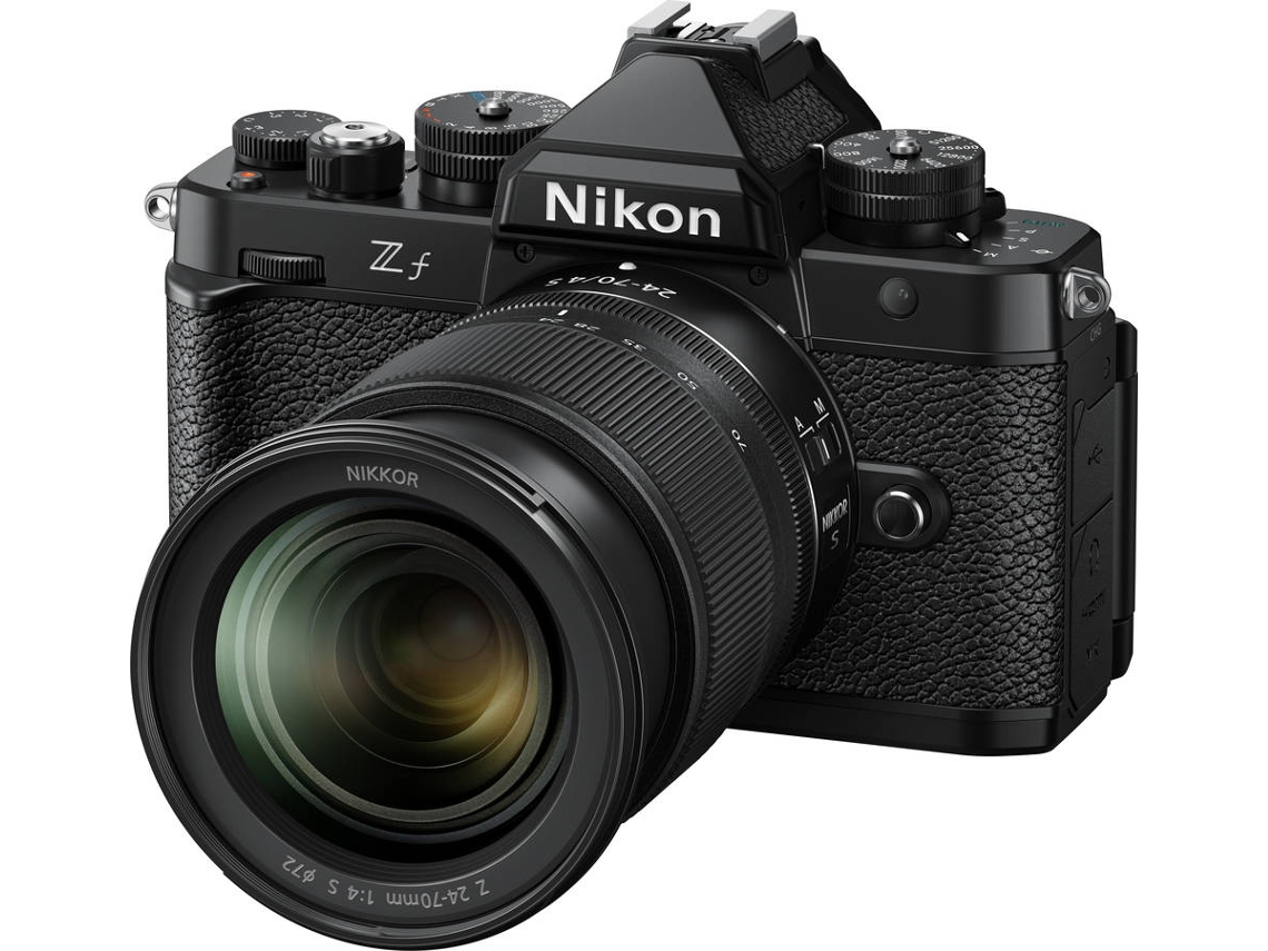 Câmara Fotográfica NIKON Z F * 24-70 F/4 S