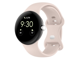 Pulseira De Silicone De Cor Sólida Para Google Pixel Watch 2