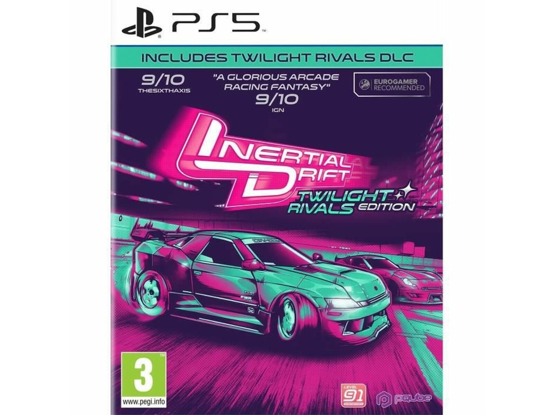 Jogo PS5 Inertial drift: twilight rivals ed.