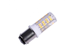 Lâmpadas Led Ba15d Smd2835 220v 51 Leds Brilhantes Máquinas Costura Singer Pfaff