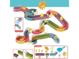Brinquedos De Banho Diy Slide Para Crianças Idades 3 Kit De Construção Para Idades 5 7banheira Tempo Presentes De Aniversário Ohpa A05