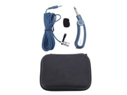Microfone de Instrumento sem fio com sistema Lavalier EOOCOO
