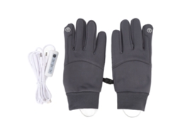 Laxiscreed Luvas Elétricas Usb Aquecidas, Resistentes À Água, Táteis, Ideais Para Ciclismo No Frio