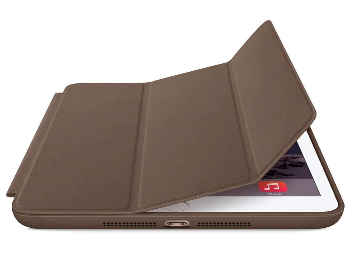 Capa iPad Mini APPLE Smart Cover Castanho