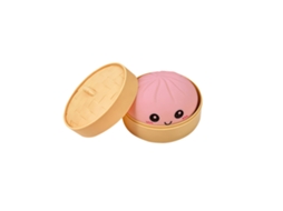 Bolo Rosa Squishy, Macio e Compacto, Moda Relaxamento e Stress Relief para Todas as Idades LAXISCREED