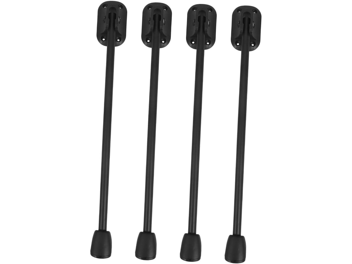 Vicasky Conjunto De 4 Pés Apoio Em Ferro Para Mesas Dobráveis Mesa Resistentes E Com Alta Capacidade Carga Design