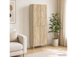 Vidaxl Conjunto De Gabinete 2 Unid. Carvalho Sonoma