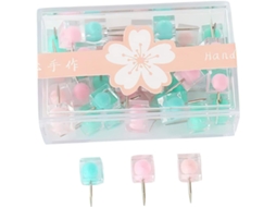 Pins Decorativos Coloridos E Delicados, Para Fotos Pôsteres Murais