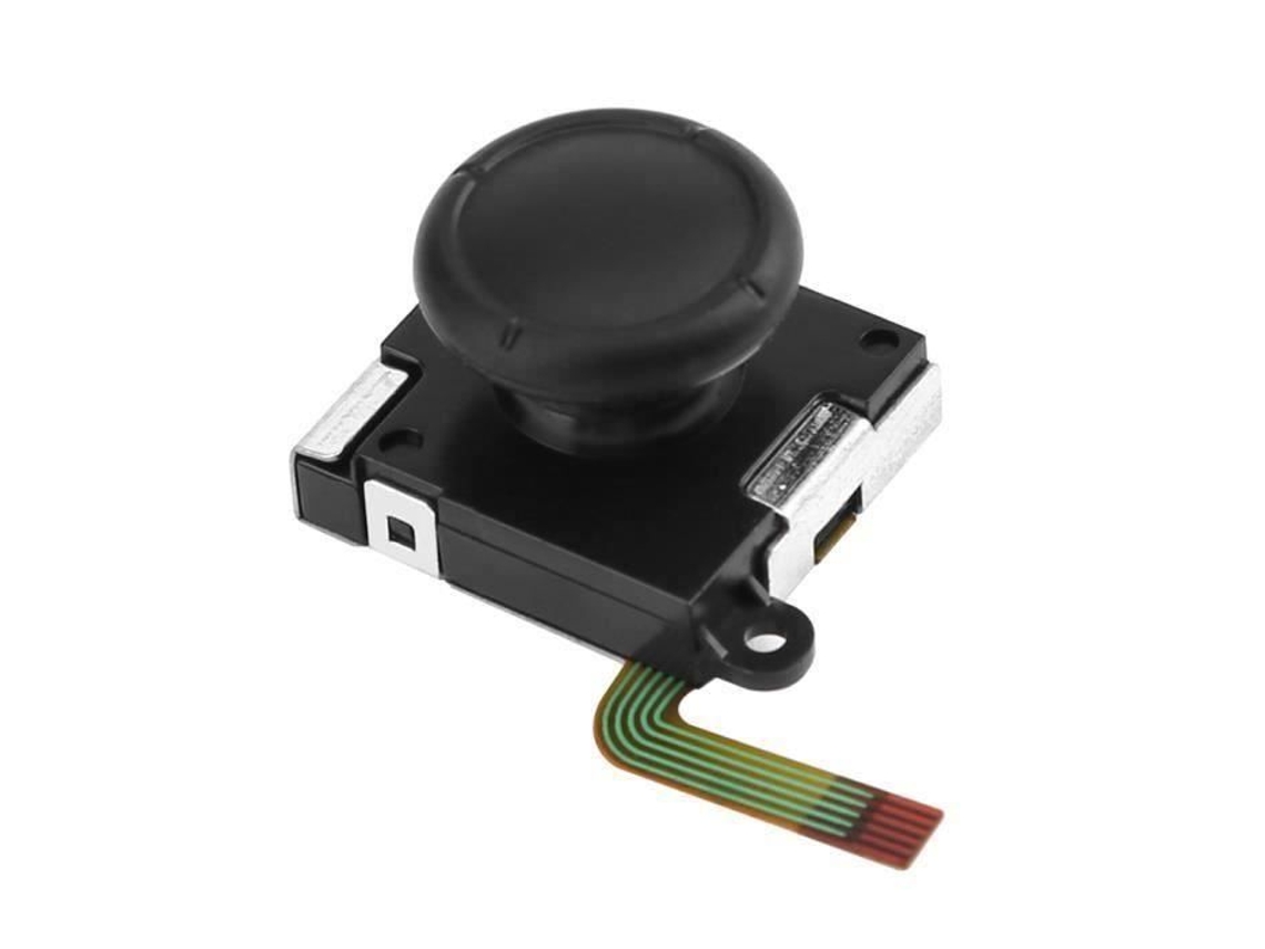 Novo joystick analógico 3D Rocker Stick para controle Joy Con do Nintendo Switch Ns