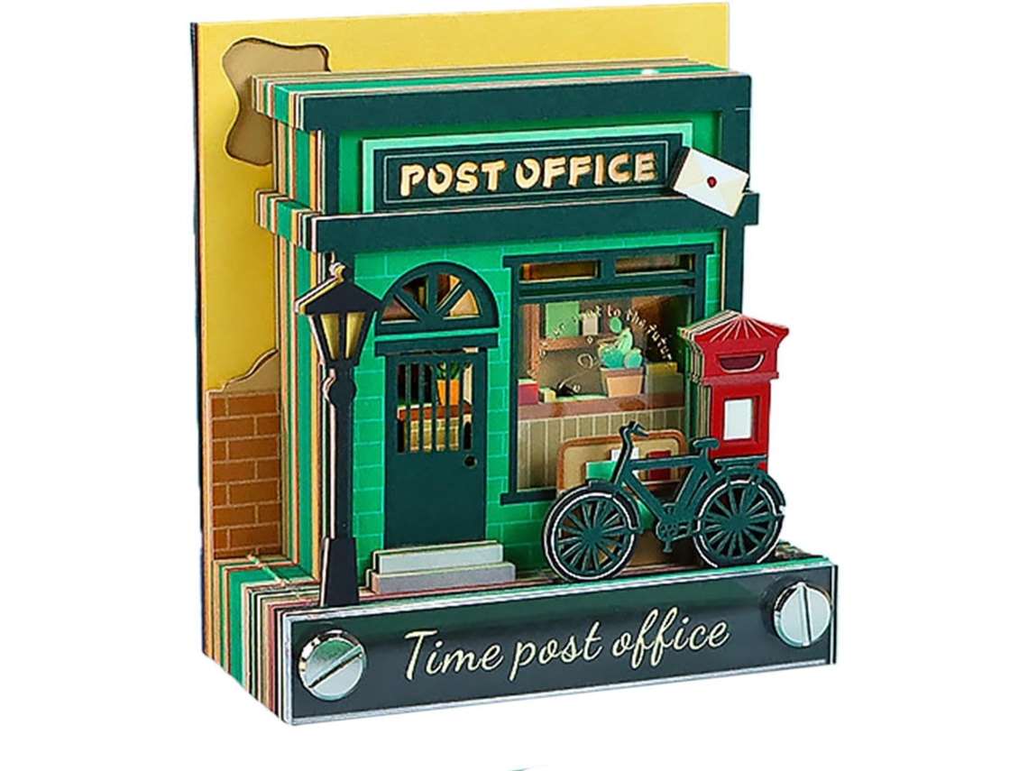 Calendário 3d, Bloco De Notas Adesivas Decorativas Com Base Para Mesa, Escola, Quarto, Presente