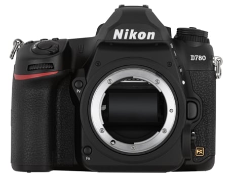 Máquina Fotográfica Reflex NIKON D780 (Full-Frame)