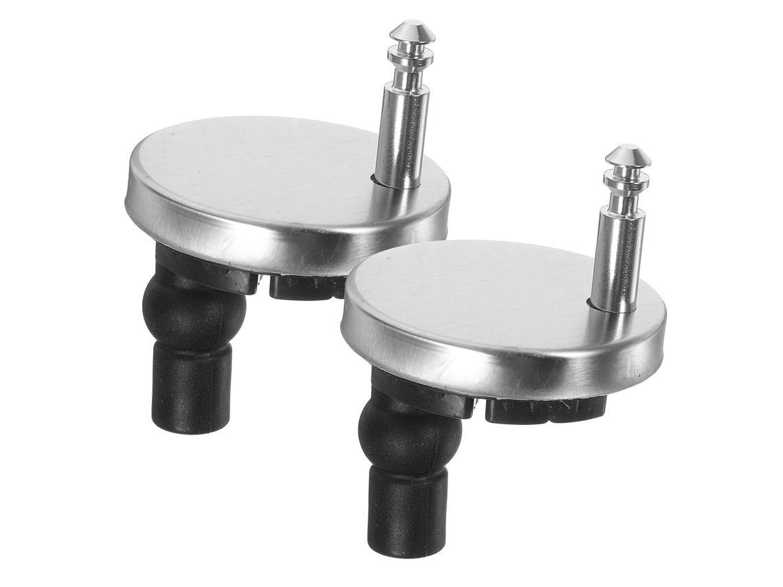 2 Parafusos De Aço Inoxidável Para Substituição Do Assento Do Vaso Sanitário, Peças Da Dobradiça