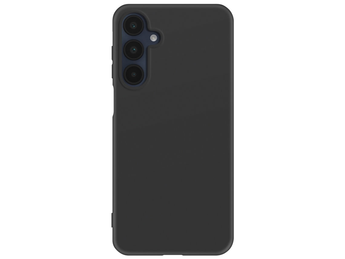 Akashi Capa Galaxy A16 Silicone Flexível Borracha Preto