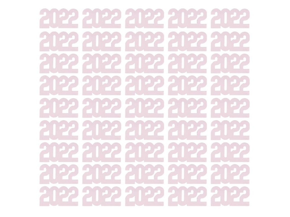 1Pcs Confete de Ano Novo de 2021 ALLINLESS
