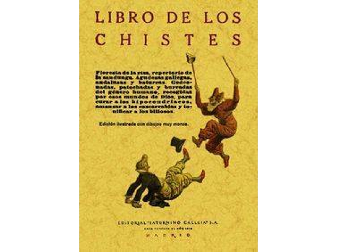 Livro De Los Chistes (Espanhol)