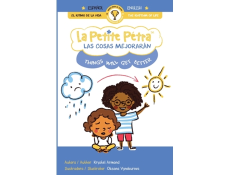 Livro Las Cosas Mejorarán Things Will Get Better De Krystel Armand (inglês)