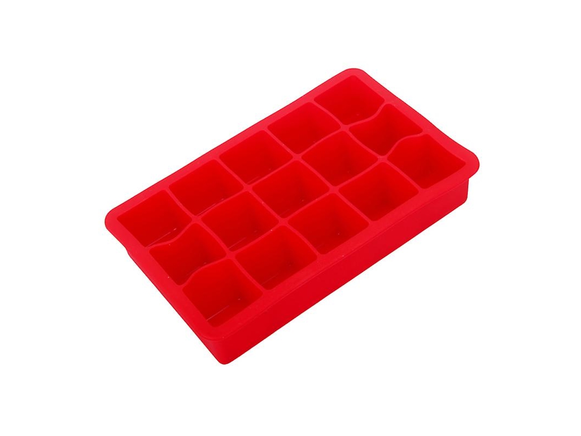 1pcs Molde De Bolo De Cubo De Gelo Para Coquetel De Chocolate Allinless