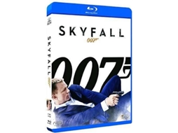 Blu-Ray Skyfall (Edição em Espanhol)