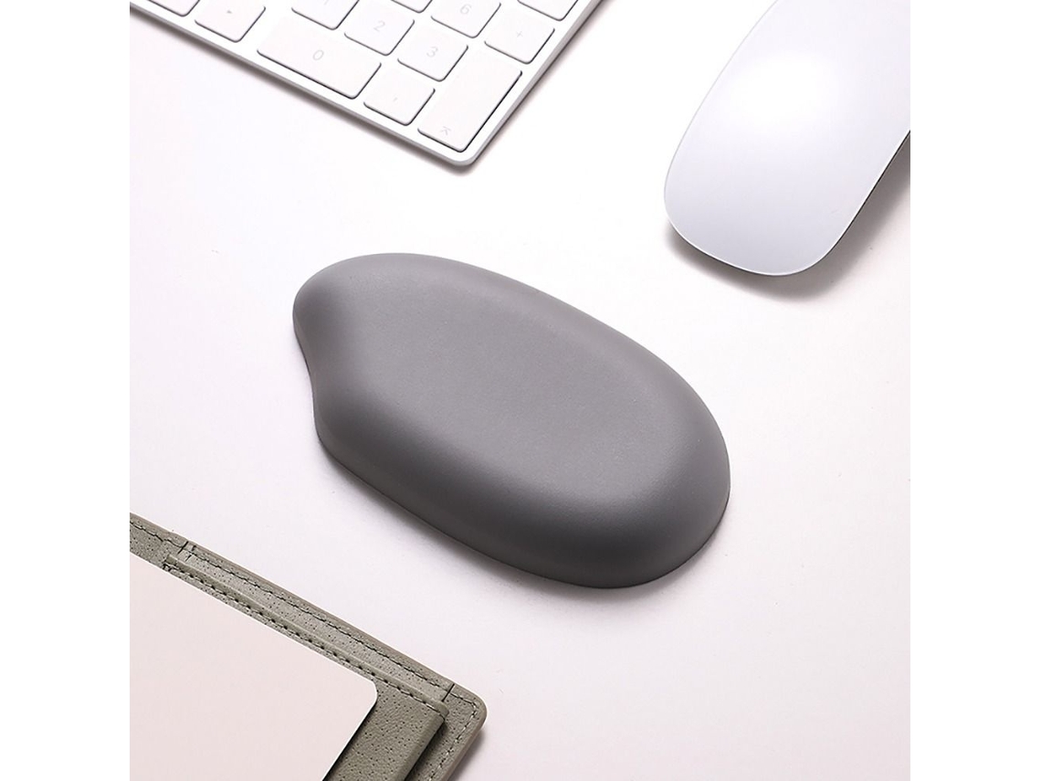 Lurelia Descanso De Pulso Ergonómico Para Teclado E Rato Cinza Espuma Confortável