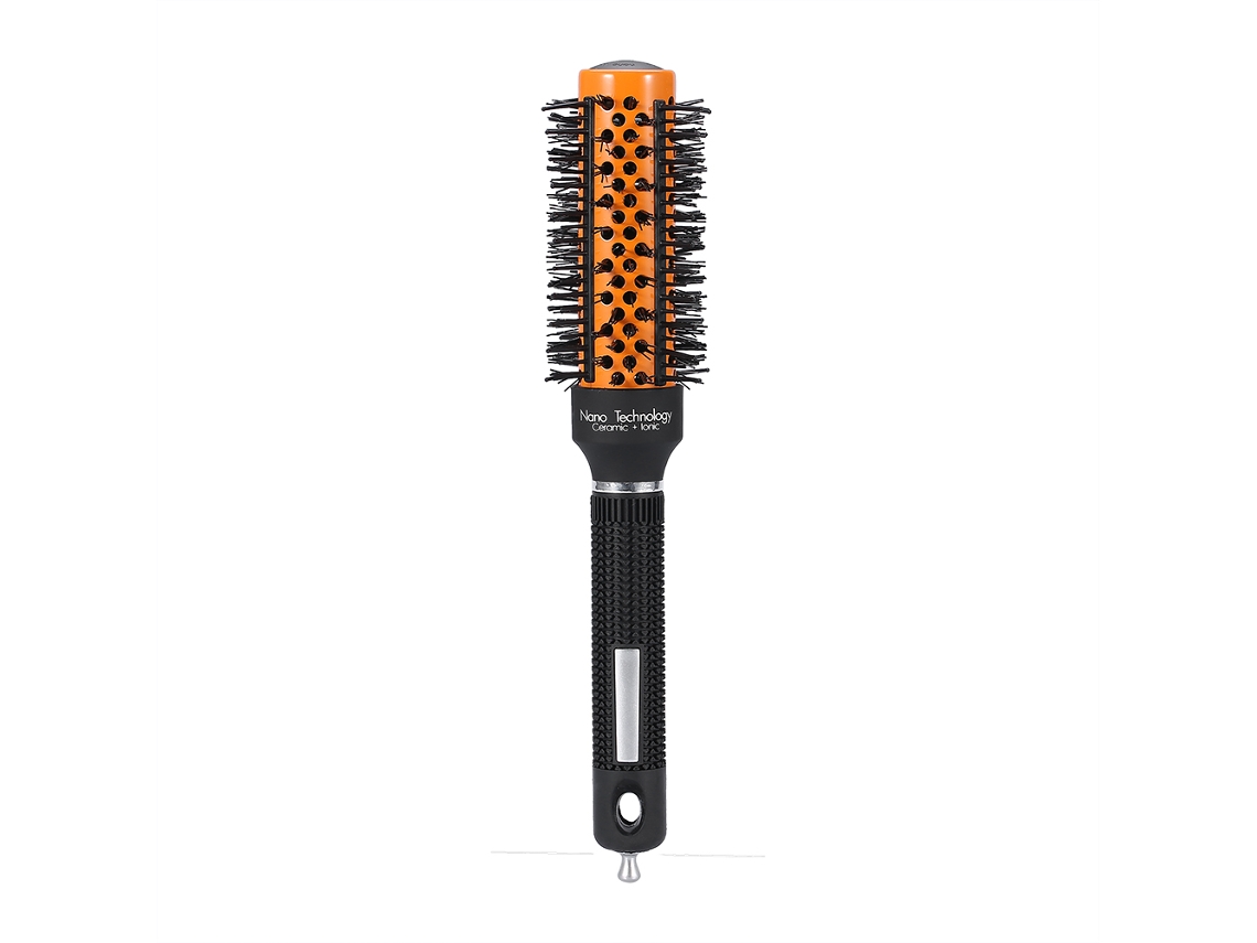2026 pincel Redondo Hueco de Cerámica Profesional para Pentear e Rizar o Cabelo Rolo de Estilo de Salão (32mm)