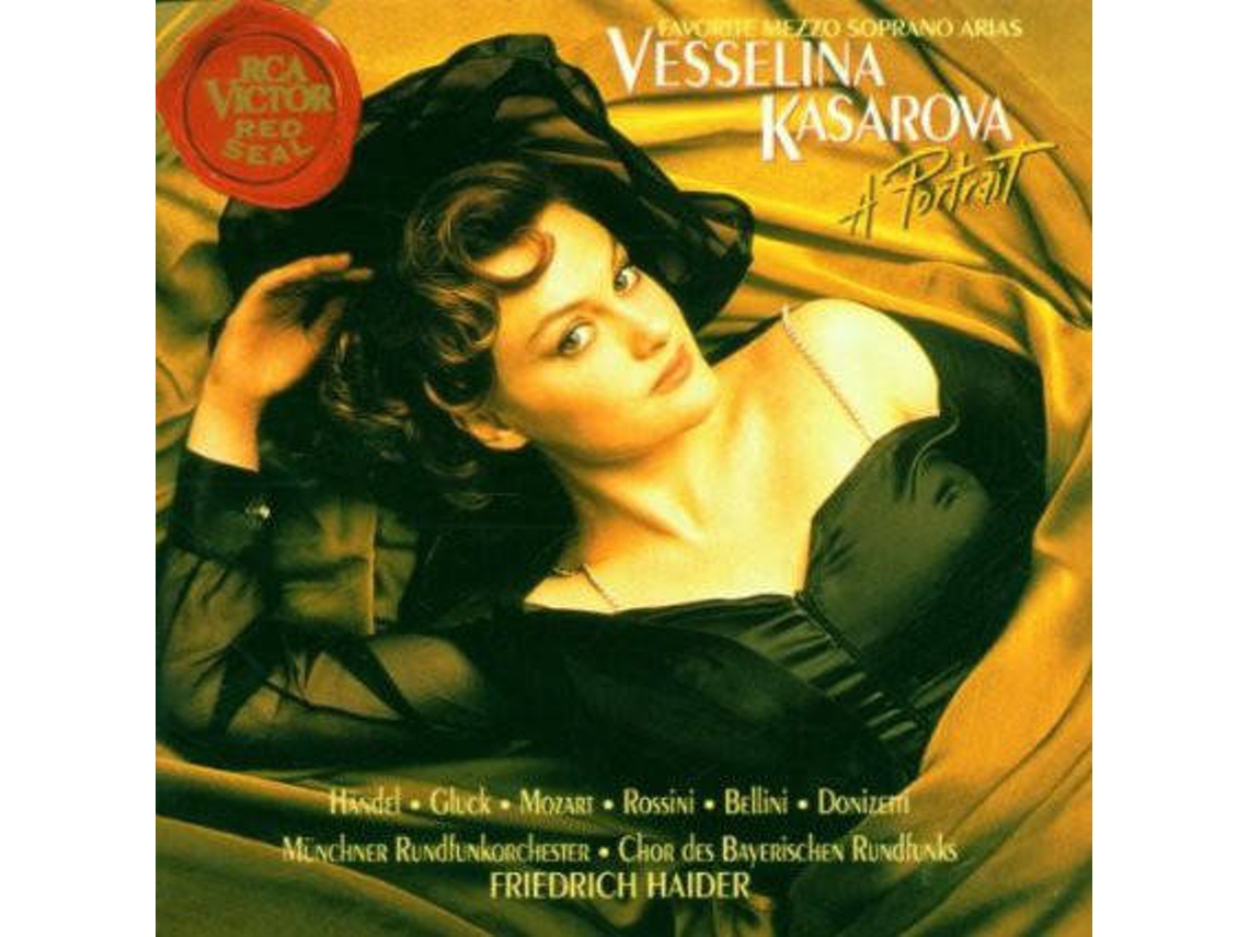 CD Vesselina Kasarova - A Portrait (1CDs)