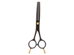 Tesoura profissional para corte de cabelo, lâminas serrilhadas, ferramenta de cabeleireiro 01