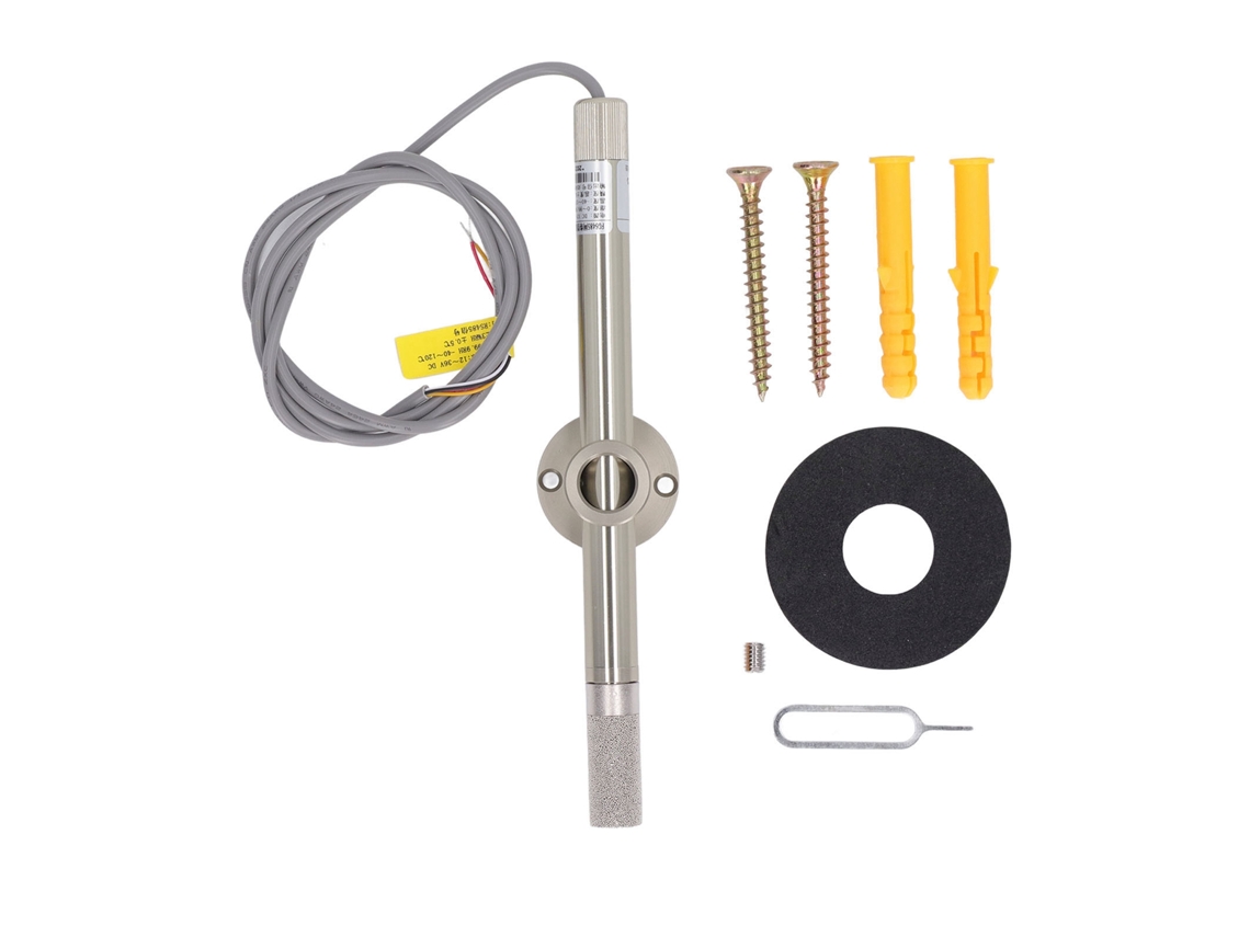 Sensor de Temperatura e Umidade Industrial 12v 36vdc Digital S/MARCA