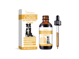 Gotas Yegbong para Cães Cuidado Corporal, Alívio de Desconforto e Suplemento Nutricional LAXISCREED