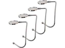 Ganchos de Meia de Natal 4 Peças Nova Line para Mantel de Fogo