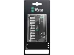 Bit-Check 10 Estojos Universais De 3 Bits Sb WERA 05073410001