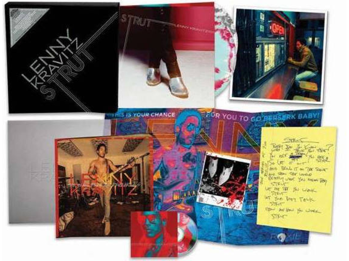 Vinil Lenny Kravitz - Strut