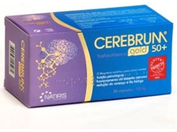 Suplemento Alimentar NATIRIS Cerebrum Gold + (30 cápsulas)