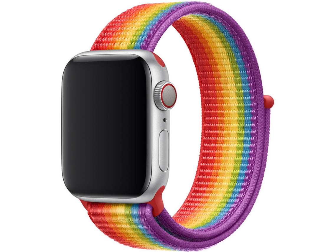 Bracelete Apple Watch Series 4 40mm Multicolorido