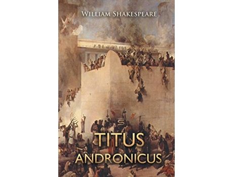 Livro Titus Andronicus de William Shakespeare (Inglês)