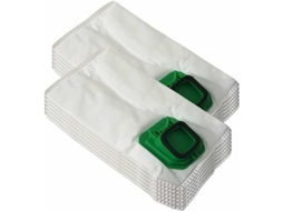 12 Sacos Aspirador Pó Microfibra Para Vorwerk Kobold Modelos Especificados
