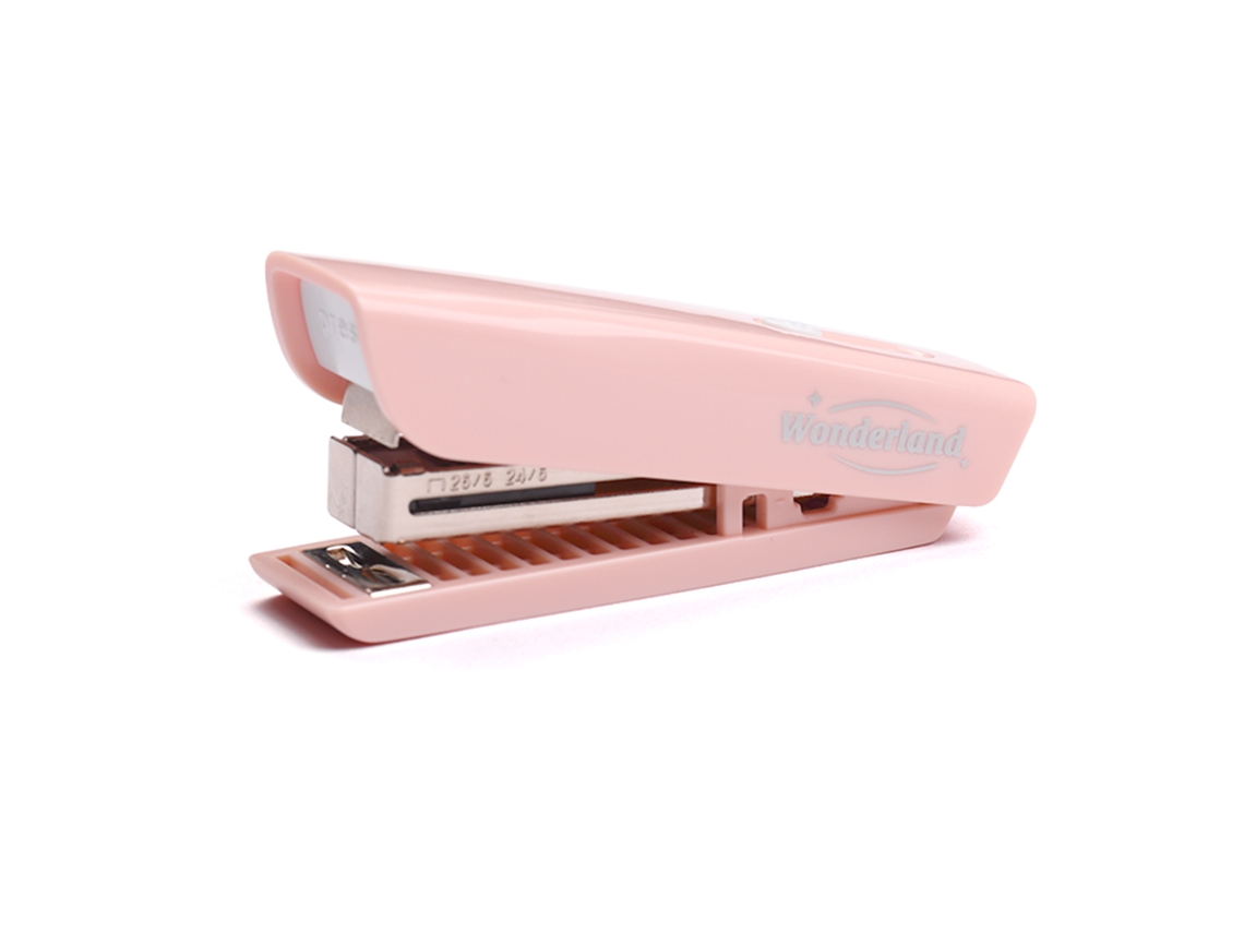 Grampeadora Portátil 15 Folhas Suporta 24/6 26/6 | S/MARCA